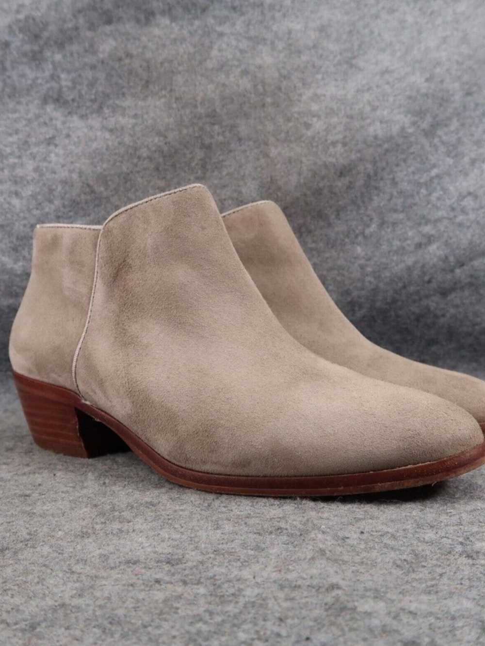 Sam Edelman Shoes Womens 8 Petty Booties Leather Lifestyle Fashion Ankle Boots